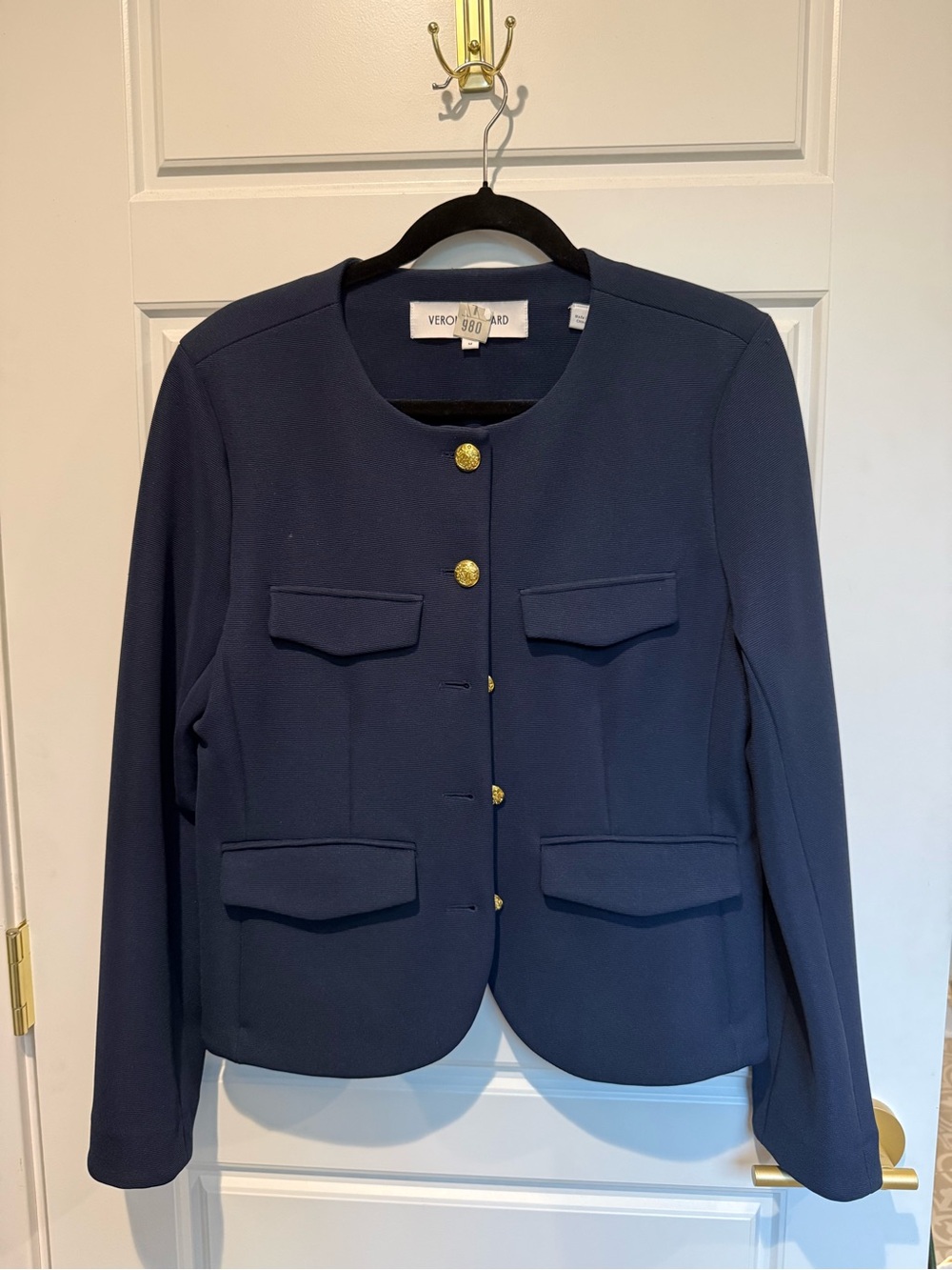 Veronica Beard Kensington Knit Jacket